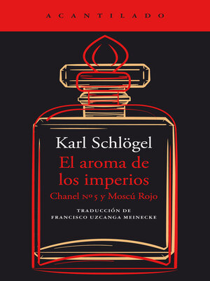 cover image of El aroma de los imperios